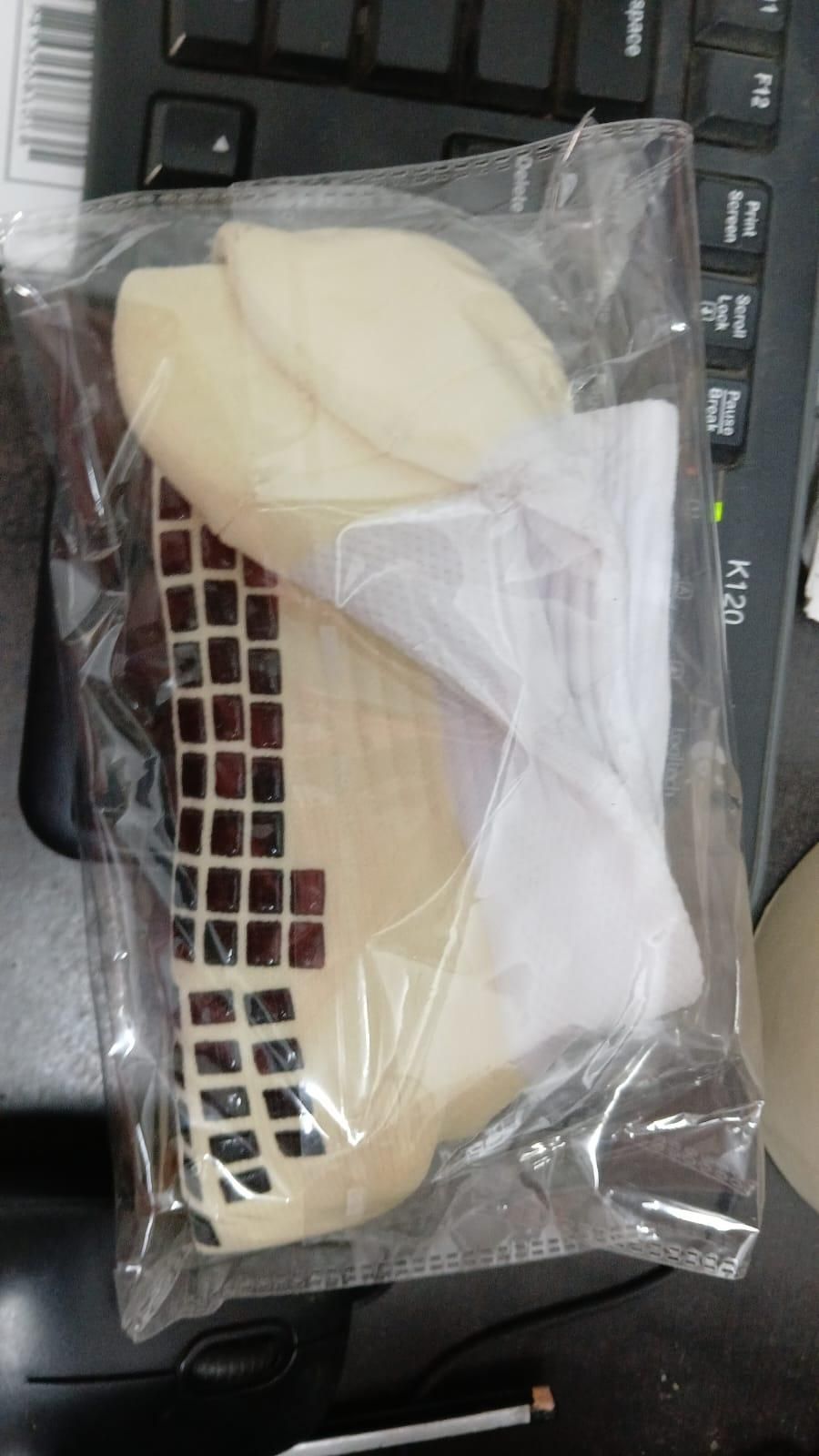 Anti-Slip Sports Socks (Pair of 1)