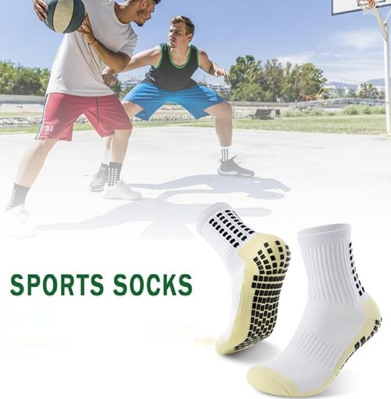 Anti-Slip Sports Socks (Pair of 1)
