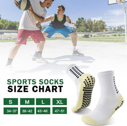 Anti-Slip Sports Socks (Pair of 1)