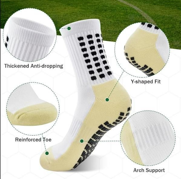 Anti-Slip Sports Socks (Pair of 1)