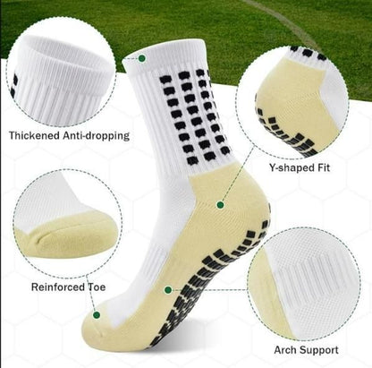 Anti-Slip Sports Socks (Pair of 1)
