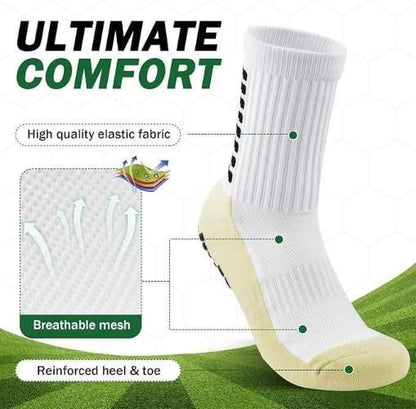 Anti-Slip Sports Socks (Pair of 1)