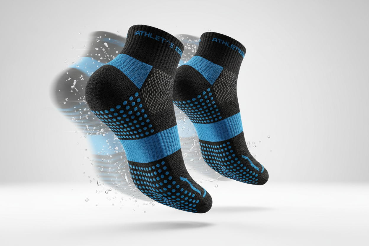 Anti-Slip Sports Socks