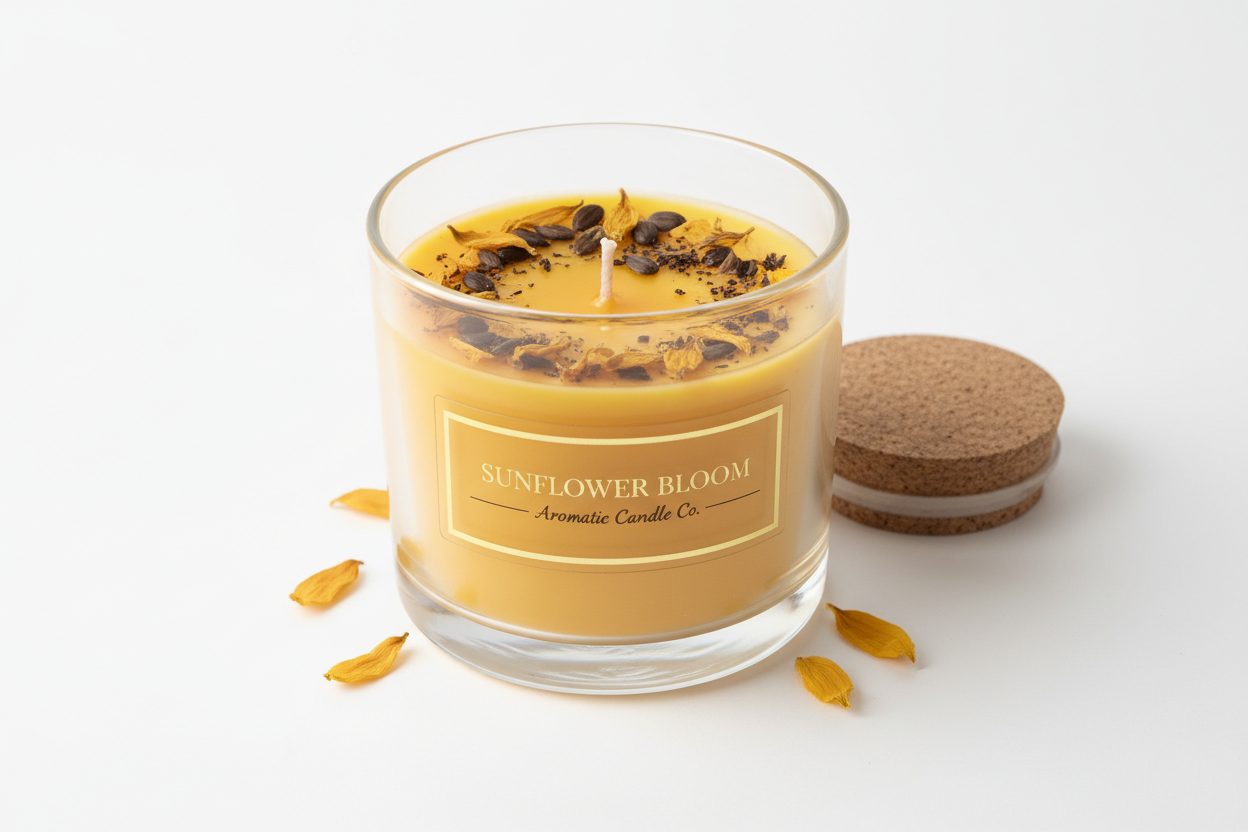 Sunflower Scented Candle